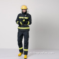 Пожарная пожарная костюма Арамида
